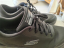 斯凱奇（Skechers）男鞋輕奇跑步鞋經(jīng)典舒適運(yùn)動(dòng)鞋旅游戶外減震休閑鞋輕便894220 全黑色/BBK 43 曬單實(shí)拍圖