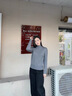 紅蜻蜓打底衫女2025年秋冬季新款女裝內搭針織衫毛衣長(cháng)袖t恤打底衫上衣 深灰色 均碼 （推薦80-120斤） 曬單實(shí)拍圖