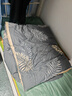 京東京造100%天然新疆棉花被 純棉被芯單人被子 秋冬被4斤1.5x2m 曬單實(shí)拍圖