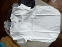 優(yōu)衣庫合作款女裝大師T圓領(lǐng)T恤短袖正肩素色白T474404 00 白色 XL /165/92A 曬單實(shí)拍圖