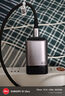 CUKTECH酷態(tài)科10號超級電能充mini氮化鎵充電器120W/100W充電頭快充套裝適用蘋(píng)果17小米華為手機/筆記本 曬單實(shí)拍圖