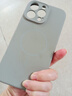 奶小鴨（NEYAA）適用蘋(píng)果16promax手機(jī)殼iphone16promax保護(hù)套全包超薄Magsafe磁吸液態(tài)硅膠防摔簡(jiǎn)約男女款 鈦原色 曬單實(shí)拍圖