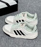 adidas ENTRAP美式校園風(fēng)運動(dòng)板鞋少年感復古籃球鞋男女阿迪達斯   白色/黑色/礬土棕   42 曬單實(shí)拍圖
