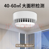 HIKVISION?？低暉熿F報警器家用廚房獨立式光電煙感警報器消防探測器 3C認證商用寫(xiě)字樓學(xué)校酒店 NP-Y1-S 曬單實(shí)拍圖