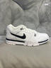 耐克男子休閑透氣運動(dòng)鞋冬季低幫舒適NIKE CROSS TRAINER CQ9182 106白/黑/微?；?42 曬單實(shí)拍圖
