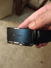 回力皮帶男士自動(dòng)扣真牛皮腰帶商務(wù)休閑百搭牛仔中青年褲帶實(shí)用禮物 曬單實(shí)拍圖