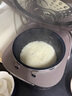 美的（Midea）【線(xiàn)下同款】電飯煲花瓣IH立體電磁加熱家用電飯鍋上下雙熱源5L雙層飯鈦金鼎釜智能飯煲 CFB5089H 曬單實(shí)拍圖
