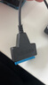 連拓 USB3.0轉SATA轉換器硬盤(pán)轉接線(xiàn)易驅線(xiàn) 2.5英寸硬盤(pán)盒轉接頭 筆記本電腦硬盤(pán)座  曬單實(shí)拍圖