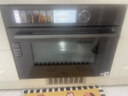 美的（Midea）【毫秒瞬熱烤管】嵌入式微蒸烤一體機GR6S溫濕智控 微蒸烤炸燉5合一純平全嵌60L烤箱美的知味感R6S 曬單實(shí)拍圖