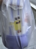 babycare小怪獸抱抱三飲兒童保溫杯水杯水壺吸管學(xué)飲杯316不銹鋼上學(xué) 曬單實拍圖