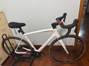 瑞豹SUPER SPORT自行車(chē)公路車(chē)公路自行車(chē)成人公路車(chē)自行車(chē) 珍珠白銀 105 R7020 油壓碟剎 M|身高173-183cm 曬單實(shí)拍圖