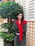 Siggi山羊絨披肩女秋冬季羊毛圍巾兩用高級感空調房三角巾送女友禮物 曬單實(shí)拍圖