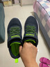 Skechers斯凱奇兒童新款運動(dòng)鞋秋冬易彎折輕便學(xué)生鞋男女童跑步鞋405094L 【四季款】男童-藍色/檸色/NVLM 35 曬單實(shí)拍圖