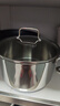 WMF 德國福騰寶 不銹鋼湯鍋煮鍋燉鍋ASTORIA 燃氣電磁爐通用 ASTORIA湯鍋 24cm 曬單實(shí)拍圖