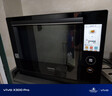 東芝（TOSHIBA）東芝水波爐xd7001黑武士款 微蒸烤一體機 家用臺式微波爐 空氣炸烤箱 蒸箱水波爐30L ER-VD7000CNB 曬單實(shí)拍圖