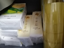 得力（deli）【24卷高性?xún)r(jià)比箱裝】透明膠帶高品質(zhì)高粘封箱打包膠帶 48mm*100y*48μm 附帶封箱器JD419 曬單實(shí)拍圖