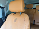 亨暢坦克300/500hi4t/400專(zhuān)用翻毛皮汽車(chē)坐墊車(chē)載座椅套四季通用座套 坦克500【前+后】納帕皮-原車(chē)同色-雙棕色 曬單實(shí)拍圖