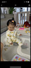 童泰（TONGTAI）嬰兒套裝春秋季純棉寶寶衣服兒童家居服內(nèi)衣上衣高腰褲子黃色90cm 曬單實(shí)拍圖