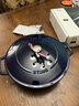 琺寶（staub）法國進(jìn)口旋風(fēng)釘海鮮鍋雙耳煲湯烹飪鍋具海鮮鍋深藍28cm 40511-476 曬單實(shí)拍圖