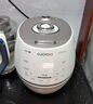 福庫（CUCKOO）小白貝電飯煲 家用韓國原裝進(jìn)口電飯鍋IH電磁加熱多功能預約定時(shí)智能語(yǔ)音高壓力自動(dòng)洗滌不粘鍋 DHP0650FW 3L 曬單實(shí)拍圖