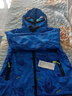 卡兔藍貓男童外套春秋裝2021新款兒童蜘蛛俠沖鋒衣寶寶洋氣薄款奧特曼衣服 A款藍色 140 曬單實(shí)拍圖
