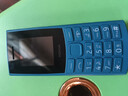 NOKIA新105 4G 全網(wǎng)通移動(dòng)聯(lián)通電信 老人老年按鍵直板學(xué)生兒童備用戒網(wǎng)手機 雙卡雙待  藍色 曬單實(shí)拍圖
