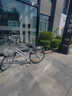 Chiyoshi日本仟代鶴無(wú)鏈條軸傳動(dòng)自行車(chē)禧瑪諾城市變速鋁合金輕便26寸單車(chē) 消光銀 3速/內三速 鋁合金雙斜梁 26英寸 曬單實(shí)拍圖