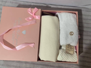 靚魅姿圍巾女禮品盒裝送女生送閨蜜朋友實(shí)用節日禮物女生冬季保暖圍脖 暖心禮物米白色【圍巾+手套+帽子】禮盒顏色隨機 曬單實(shí)拍圖