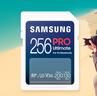 三星（SAMSUNG）高速相機卡 4K高清SD卡 微單存儲卡 富士索尼佳能尼康微單反攝像儲存大卡 U3 V30閃存卡 Ultimate 256G 讀速200MB/s 曬單實(shí)拍圖