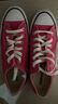 匡威（Converse）官方 All Star男女低幫帆布鞋西瓜紅玫紅色A06569C A06569C 36 曬單實(shí)拍圖