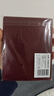 眾未真皮戶(hù)口本皮套戶(hù)口簿外套證件外殼通用牛皮外殼收納居民戶(hù)口本保護套加厚防水酒紅色（10插頁(yè)款） 曬單實(shí)拍圖