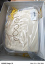 COOGI包包女款輕奢品牌女士單肩包女斜挎包女情人節生日禮物送女友老婆 米白 曬單實(shí)拍圖