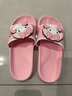 Hello Kitty庫洛米兒童涼拖鞋女童夏季防滑卡通拖鞋女孩寶寶家居洗澡親子涼拖 2830西瓜紅 30 碼內長(cháng)20cm 曬單實(shí)拍圖