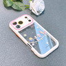 方哲適用蘋果17promax手機殼新款透明奶油硅膠防摔全包iphone16pro時尚可愛迪士尼帶斜跨繩女款保護套 古董白 iPhone 17 Pro Max 曬單實拍圖