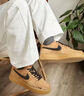 耐克（NIKE）球鞋定制 Air Force 1Low黑棕小麥空軍一號(hào)雙鉤經(jīng)典板鞋 黑棕小麥 41 支持鑒定假一賠十 曬單實(shí)拍圖