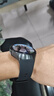 華為（HUAWEI）【咨詢(xún)享優(yōu)惠】華為WATCH 5手表運動(dòng)鴻蒙AI智能eSIM獨立通話(huà)血壓血糖風(fēng)險評估研究男女智能Pro 46MM蒼穹黑丨氟橡膠表帶【送皮表帶+貼膜】 曬單實(shí)拍圖