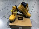 CAT卡特經(jīng)典大黃靴馬丁靴男鞋牛皮面固特異戶(hù)外工裝靴P725756P1EDC25 經(jīng)典款 42 曬單實(shí)拍圖