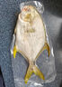1號會(huì )員店（One's Member）甄選海南二去金鯧魚(yú)去鰓去內臟生鮮魚(yú)類(lèi) 海鮮水產(chǎn) 700g/2條裝 曬單實(shí)拍圖