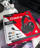 極度未知（HYPERX）Cloud II 颶風(fēng)2黑紅 有線(xiàn) 虛擬7.1環(huán)繞音 聽(tīng)聲辨位 頭戴式電競耳機 適配三角洲行動(dòng) 曬單實(shí)拍圖