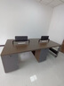 職員辦公桌椅組合簡(jiǎn)約現(xiàn)代員工位財(cái)務(wù)桌四4六6人位卡座辦公室家具 1.2米單人位 曬單實(shí)拍圖