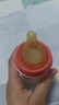 愛寶熊  適用于貝親偏心奶嘴含銜線寬口徑仿母乳實感新生兒超軟防脹氣 XL號十字孔（12個月+）1只裝 曬單實拍圖