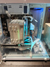 AMD銳龍 R5 9600X/RTX5060/RX9060XT 臺式機電腦主機 渲染設計繪圖整機 高端電競游戲DIY組裝電腦 配置2:9600X/RTX5060 白色海景房 曬單實(shí)拍圖