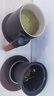京東京造茶杯便攜式黑陶茶泡茶壺茶杯功夫茶具辦公杯隨身茶壺容量400ml 曬單實(shí)拍圖