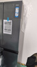 海爾（Haier）冰箱501升594mm超薄零嵌入式四開(kāi)門(mén)多開(kāi)門(mén)十字門(mén)大容量阻氧干濕分儲新一級能效雙變頻家電國家補貼 594mm真超薄+干濕分儲+黑金凈化+一級能效 曬單實(shí)拍圖