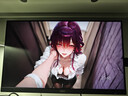AOC 23.8英寸 2K FastIPS 180Hz 1ms HDR 10Bit 出廠(chǎng)校色 低藍光 游戲電競電腦顯示器 宙斯盾Q24G4E 曬單實(shí)拍圖