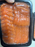 新疆三文魚(yú) 刺身新鮮中段 現切生魚(yú)片國產(chǎn)去皮切片精選400g 海鮮 順豐，切片發(fā)貨 1200g 曬單實(shí)拍圖