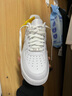 耐克NIKE緩震板鞋男空軍一號AIR FORCE 1運動(dòng)小白鞋CW2288-111白44 曬單實(shí)拍圖
