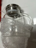 Glasslock耐熱玻璃冷水壺高硼硅家用大容量涼白開水壺泡茶果汁壺1000ml 曬單實(shí)拍圖