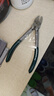 綠林（GREENER）家用水口鉗斜口鉗6寸剪鉗電工剪線(xiàn)鉗工業(yè)級偏口鉗斜嘴鉗斷線(xiàn)鉗子 曬單實(shí)拍圖