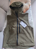 多多家男童馬甲兒童無(wú)袖坎肩春秋款戶(hù)外山系連帽外套中大童休閑運動(dòng)開(kāi)衫 曬單實(shí)拍圖